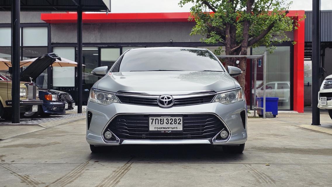 ขายรถ Toyota Camry 2.0G ปี 2018 สีเทา เกียร์ออโต้ รูปย่อยที่ 2