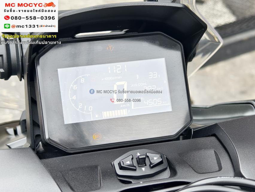 Adv 160i 2024 วิ่ง4000โลแท้ รถบ้านแท้มือเดียว กุญแจบุคเซอวิสครบๆ สภาพใหม่มาก No1095 6