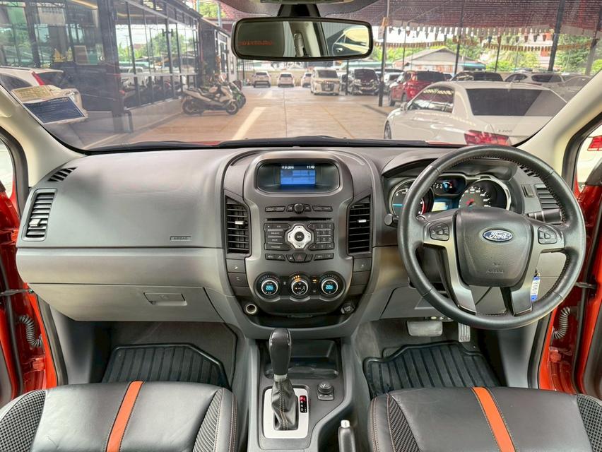 FORD RANGER 3.2 WildTrak Double Cab 4WD ปี2015 14