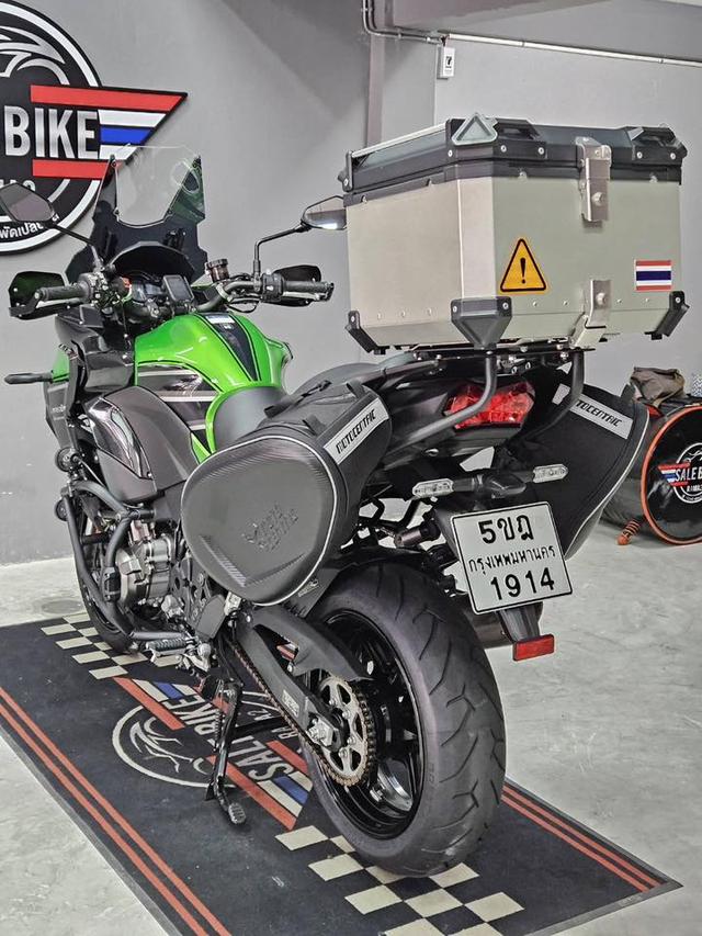 ออกรถ 0 บาท Versys1000 ปี 2020 แต่งครบๆ 20