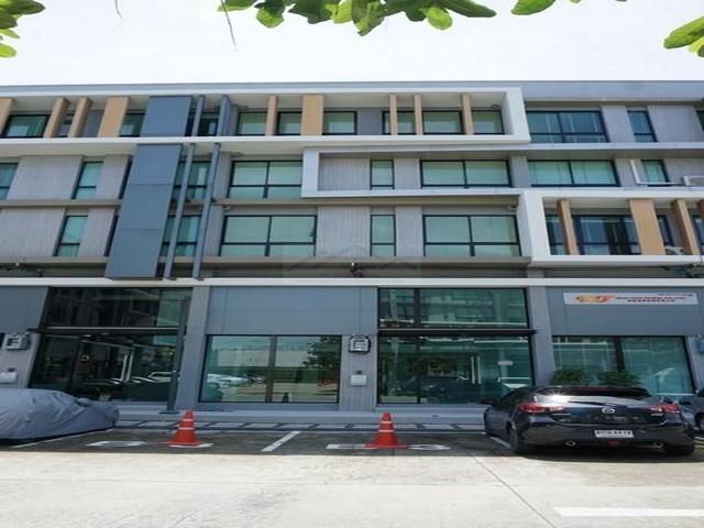 PB5958ให้เช่า โฮมออฟฟิศ 4 ชั้น ห้องมุม โครงการ Nirvana@Work ลาดพร้าว–เกษตรนวมินทร์ การเดินทางสะดวกโครงการติดถนนเกษตรนวมินทร์ 1