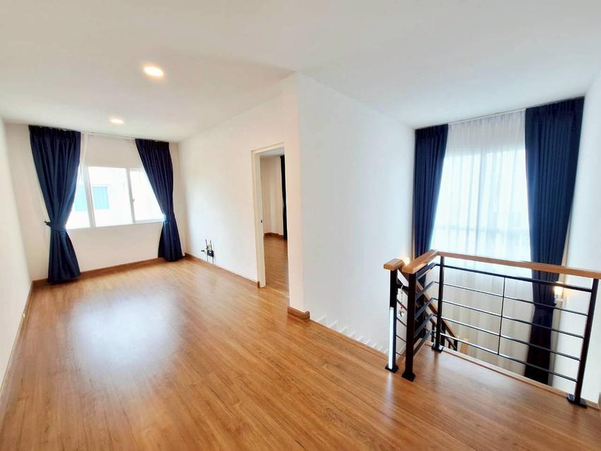 บ้านเดี่ยว Moden พระราม 2 หน้าสวน ถนนกว้าง12เมตร 9