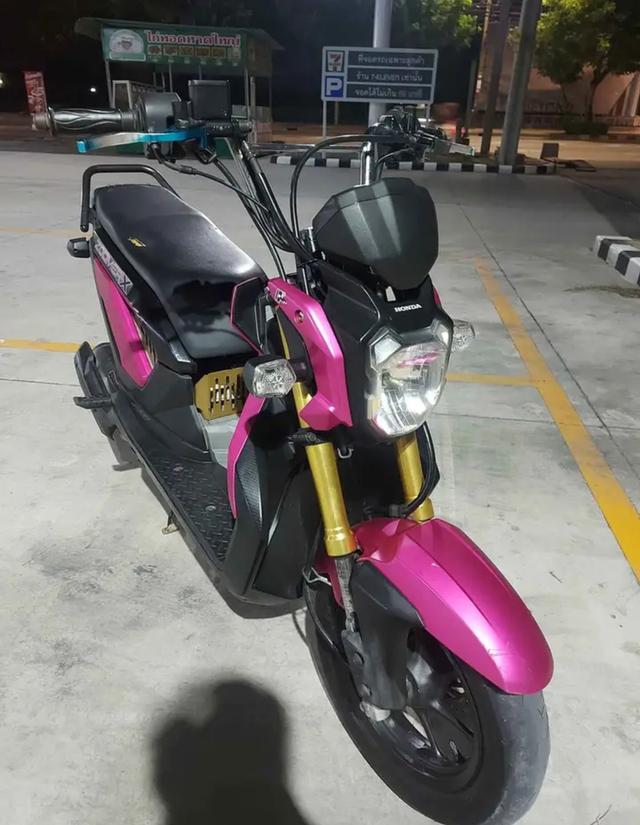 มอเตอร์ไซค์ Honda Zoomer X 2