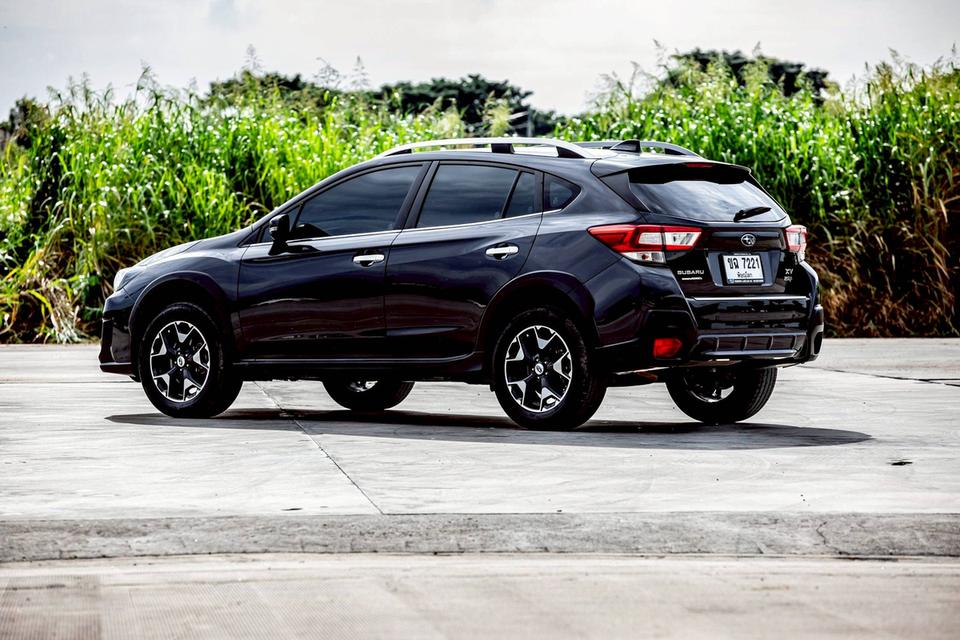 รหัสรถ GT7221 SUBARU XV 2.0iP ปี 2019 สี เทา มือเดียว