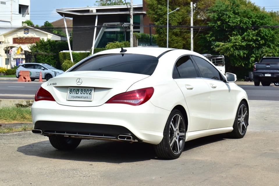 รหัสรถ PB3302 BENZ CLA 180 W117 AUTO 2015 เบนซิน รูปที่ 7