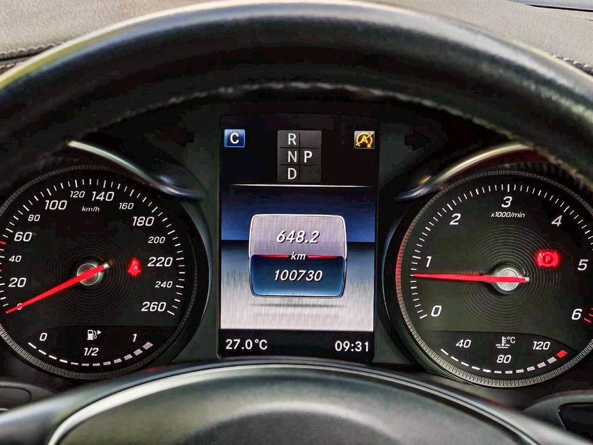 2019 BENZ GLC 250 4MATIC W253 ดีเซล 5