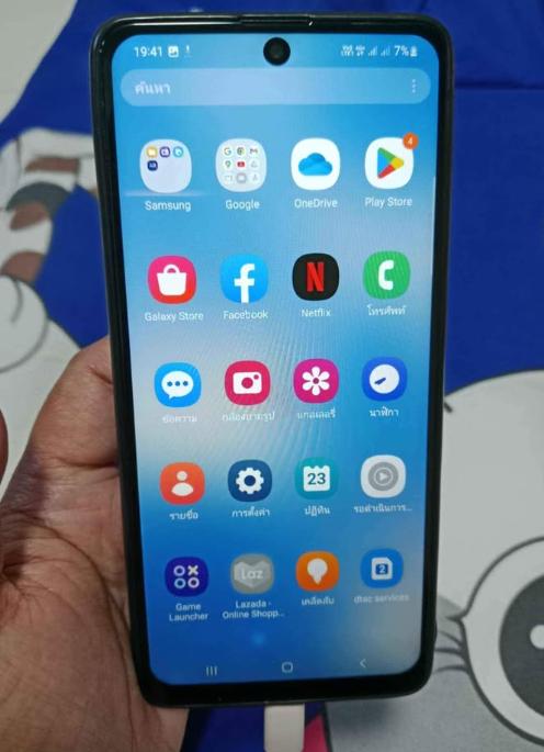 ขายมือถือ Samsung Galaxy A71 สภาพดี 2