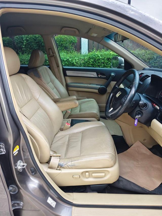 HONDA CR-V ปี 2010 เครื่อง 2.0 E เกียร์อัตโนมัติ 4WD ตัวท็อป ไมล์วิ่ง 210406รถสวย พร้อมใช้ รูปที่ 11