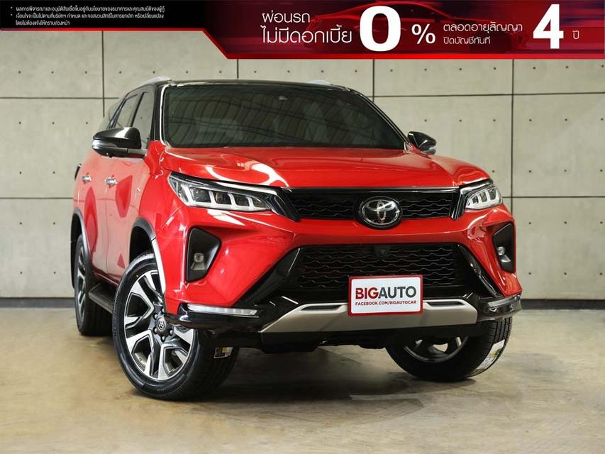 2021 Toyota FORTUNER 2.8 (ปี 15-25) Legender 4WD SUV AT