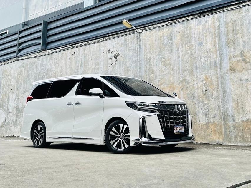 2020 แท้ TOYOTA ALPHARD 2.5 SC PACKAGE auto ไมล์ 60,000 กม. 17