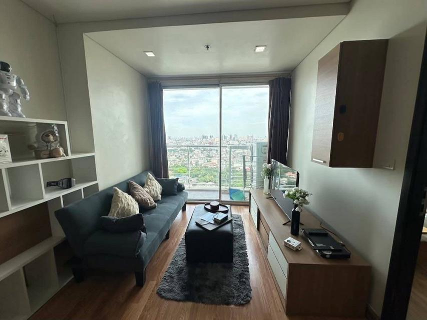 ให้เช่า คอนโด Le Luk Condominium (เลอ ลักซ์ คอนโดมิเนียม)52 ตรม. 1 นอน 1 น้ำ ชั้น 29 วิวเมือง จอดรถได้ 1 คัน 5