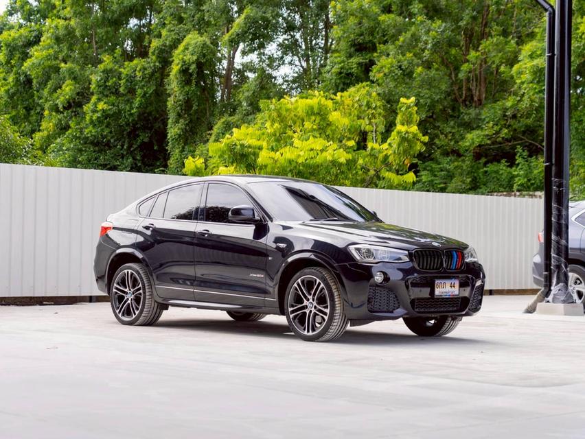 BMW X4 xDrive20d M Sport ปีจด 2018 7