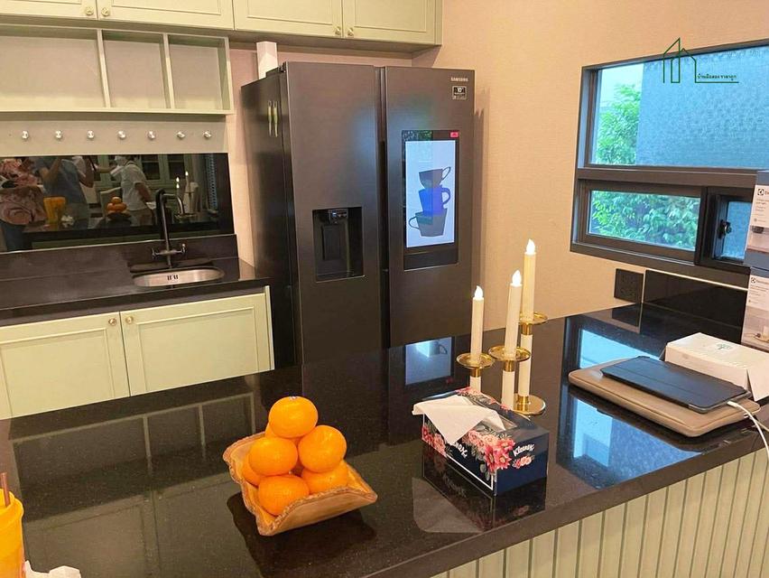 บ้านเดี่ยว หลังมุม เศรษฐสิริ 2 กรุงเทพกรีฑา ตกแต่งพร้อมอยู่ ถนนกรุงเทพกรีฑาตัดใหม่ 5