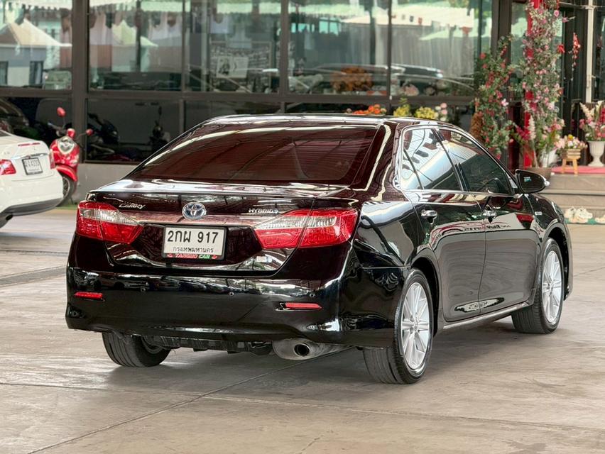 TOYOTA CAMRY 2.5 HYBRID ปี 2013 รูปที่ 5