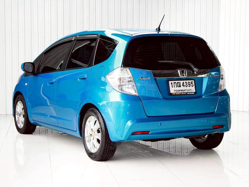 HONDA JAZZ, 1.3 HYBRID ปี 2012  โฉม ปี08-14 6