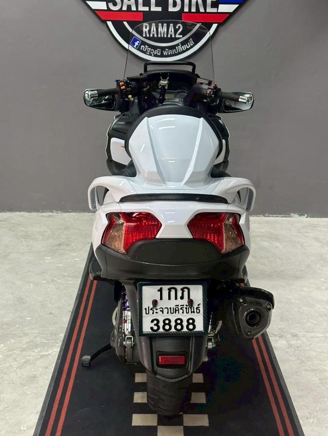 ออกรถ0บาท Suzuki Burgman650 6