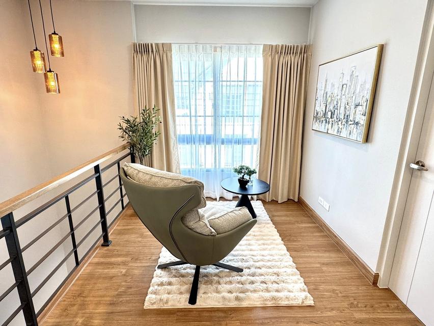 ขาย ให้เช่า Centro Bangna  ติดเมกะ บางนา  พื้นที่สวนรอบบ้านเยอะมาก 10