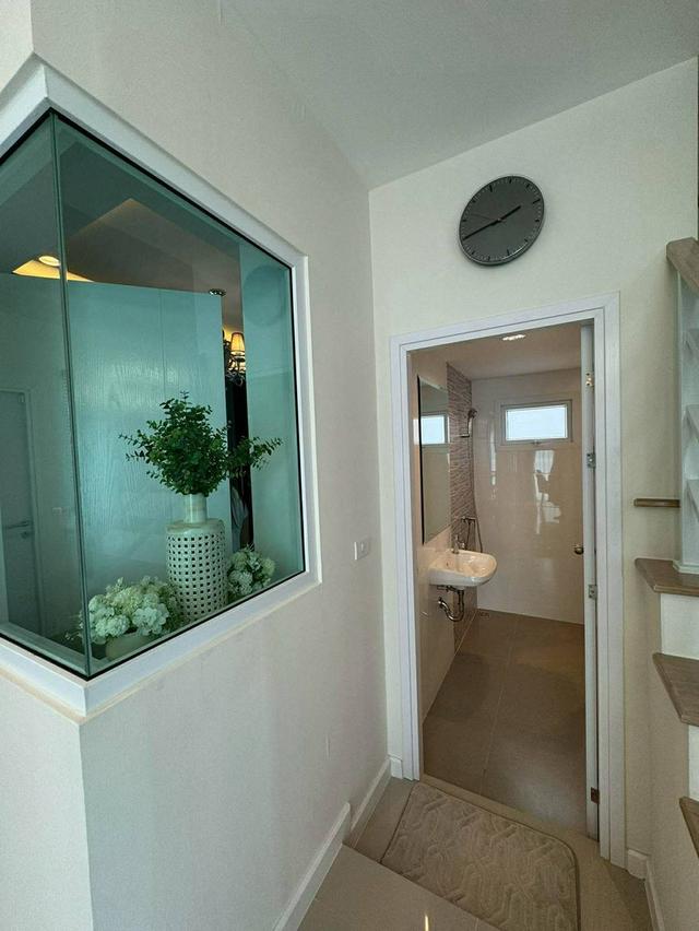 ให้เช่า บ้านใหม่ โครงการ สิวารมณ์ เนเจอร์พลัส 2 (สุขุมวิท–บางปู) บ้านตกแต่งสวยมาก ถ่ายจากบ้านจริง สวยตรงปก 3