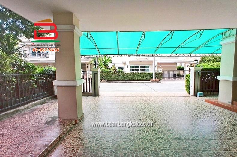 บ้านเดี่ยว 2 ชั้น โครงการ สกุลธร วัชรพล-รามอินทรา เนื้อที่ 55.5 ตรว. ใกล้ห้าแยกวัชรพล ถนนรามอินทรา แขวงท่าแร้ง เขตบางเขน กรุงเทพมหานคร 3