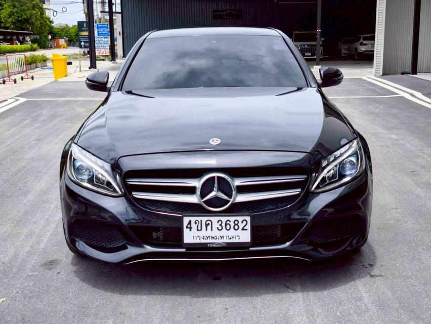 รหัสรถ KPV3682 📌2018 BENZ C350e AVANTGARDE  15