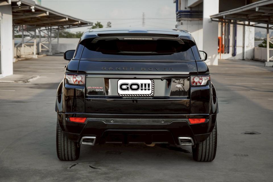 Land rover Evoque 2.2 SD4 AT 5