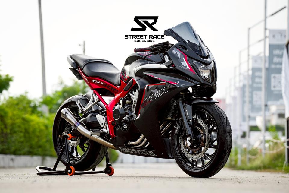 2016 Honda cbr650f 2016 โครงแดง limited สี่สูบตัวแรง! 8
