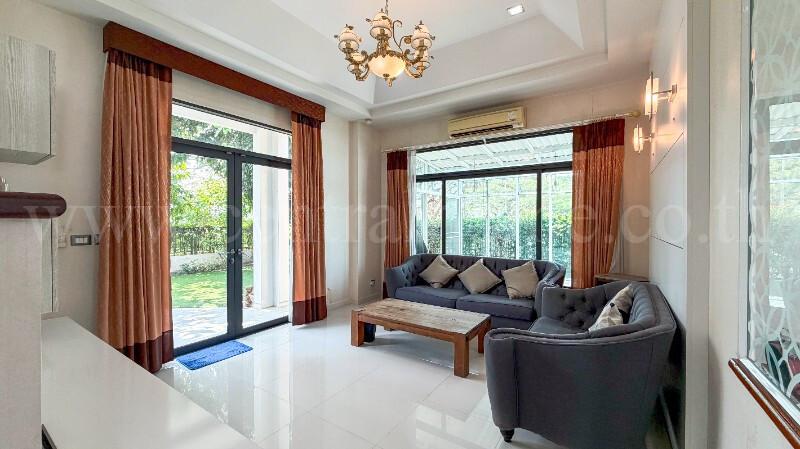 บ้านเดี่ยว เพอร์เฟค มาสเตอร์พีซ เลคไซด์ รังสิต หลังมุม ถูกสุดในโครงการ 5