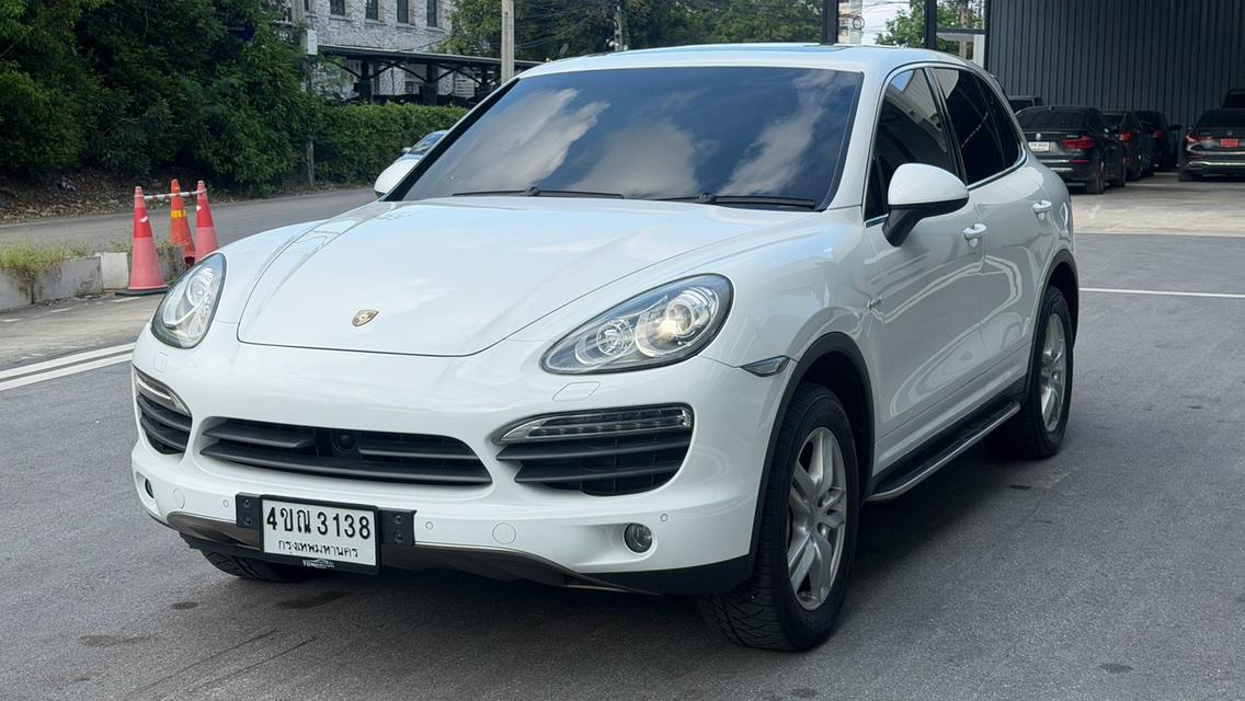 PORSCHE CAYENNE 3.0 HYBRID ปี 2015 🔥