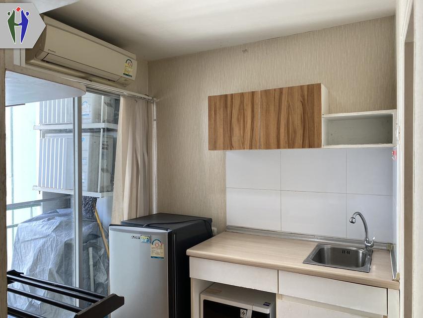 คอนโดให้เช่า ลุมพินี พัทยาเหนือ-สุขุมวิท พร้อมเครื่องซักผ้า 4