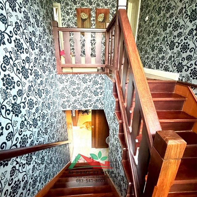 ขายบ้านเดี่ยว194.2ตรว. หลังมุม ม.วรารมย์99 เพชรเกษม81 แต่งสวย บรรยากาศร่มรื่นต้นไม้เยอะมาก 7