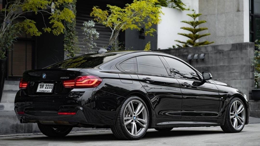 รหัส PR2233 BMW 420i Gran Coupe M-Sport package ปี2014 5