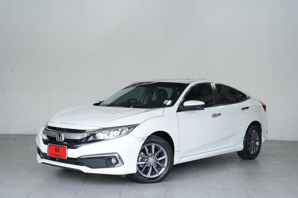 HONDA CIVIC 1.8 I-VTEC EL AT ปี 2019 สีขาว