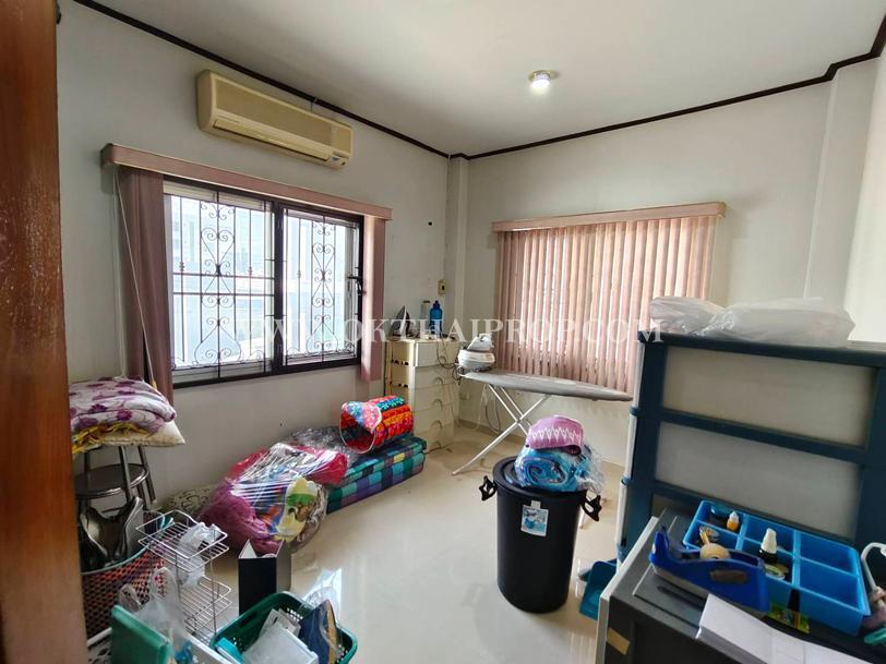 บ้านเดี่ยว หมู่บ้านทวีโชติ2 ถนนบางกรวย-ไทรน้อย ใกล้MRTสายสีม่วง สถานีบางพลู 11