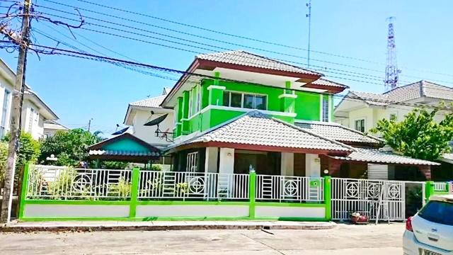 ตลาด บางพลีซิตี้ 2กม.รร.สาธิตบางนา 1.4 กม. 4นอน ให้เช่าบ้านเดี่ยว 2ชั้น 66ตร.วา.266ตร.ม. 3น้ำ บ้านโล่ง รพ.จุฬารัตน์ 3 2. 1
