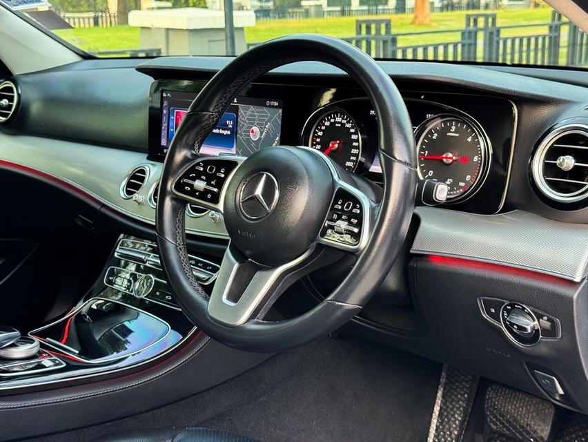 รหัสรถ AVA3003 🌈 Benz E220d Sport Edition ปี 2020 ดีเซลล้วน Facelift W213 6