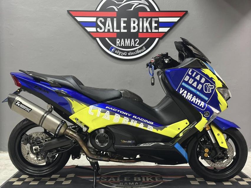 ออกรถ 0 บาท TMAX 530 DX ปี 2019  ตัวท็อปสุด Full Option 