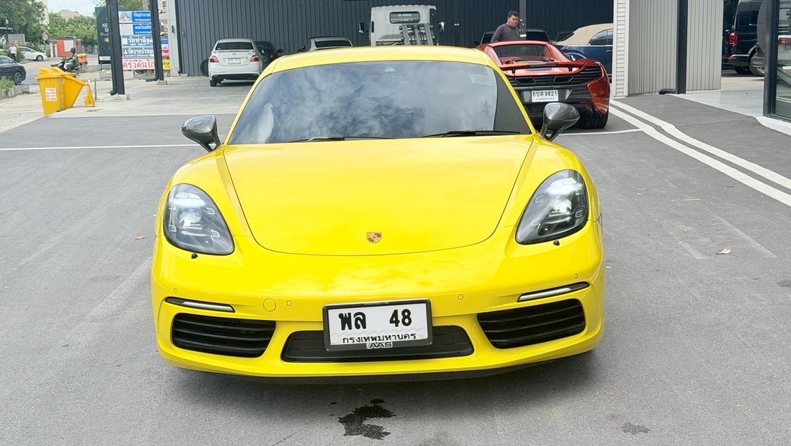 รหัสรถ KPV48 2023 Porsche Cayman T รูปที่ 17