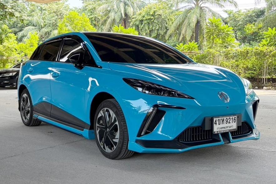 2023 MG MG4 Electric X AT รถสวย มือเดียวป้ายแดง ไมล์น้อย รุ่นท๊อป ออปชั่นครบ รูปที่ 3