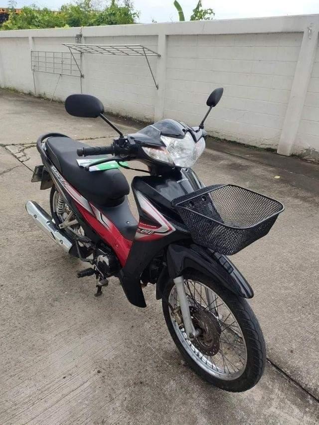 Honda wave 110สีดำ 2