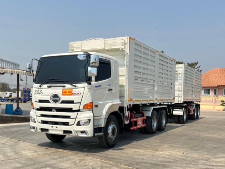 ขายด่วนราคาถูก HINO FM2P 380 เเรง 4