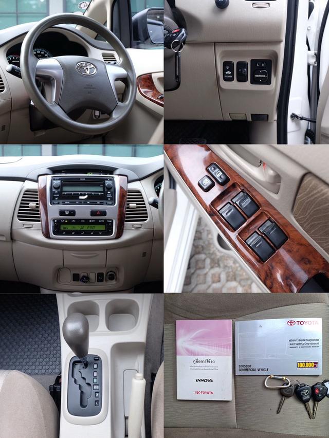 รหัสรถ KN9374 TOYOTA  INNOVA 2.0 G 2014 เกียร์ AUTO 11