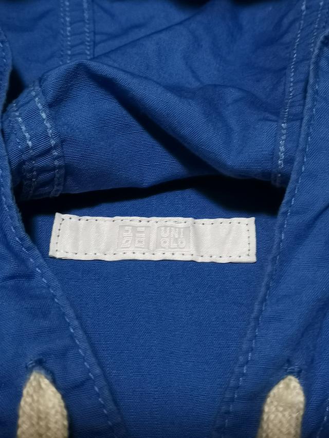 UNIQLO เสื้อแจ็คเก็ตพาร์กาแบบมีฮู้ด รูปที่ 8