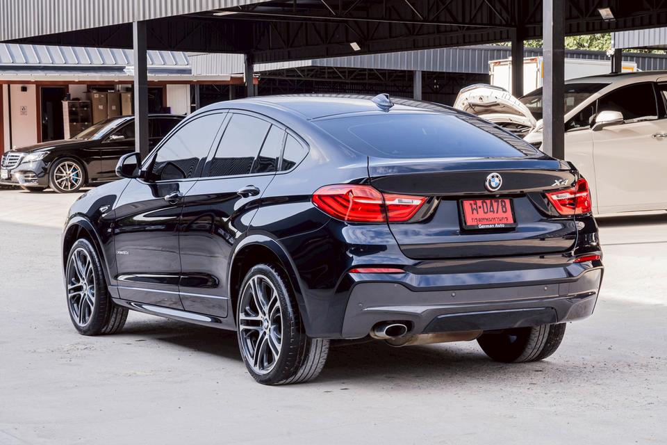 รหัสรถ 67GG8481 🔥 BMW X4 (F26) LCI M Sport ปี 2019 🔥