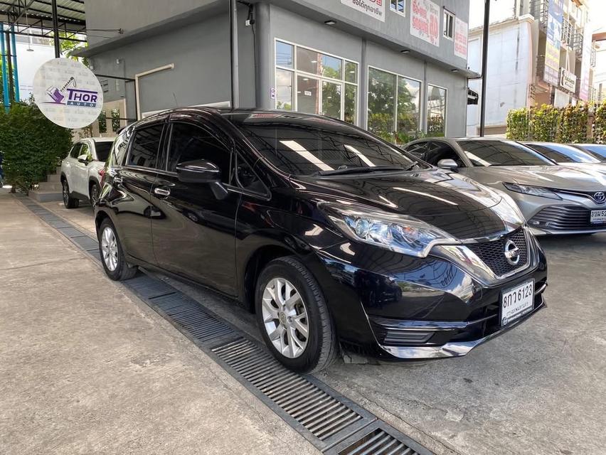 Nissan Note 1.2V ปี 2019 สีดำ 7