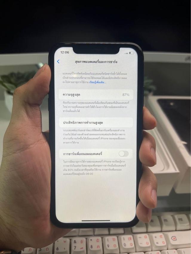 Iphone 11 สภาพสวย  6