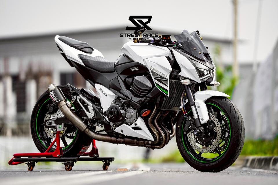 🔥 kawasaki z800 ปี 2015 | สีขาวหล่อเข้ม สปอร์ตเน็กเก็ตตัวแรง ราคาดีเกินคาด! 🔥