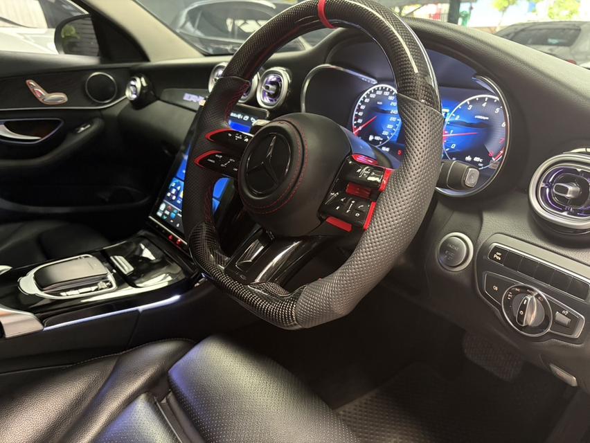 ปี2017 Mercedes-Benz C350e ภายในตกแต่งมาเกือบแสน รูปที่ 8