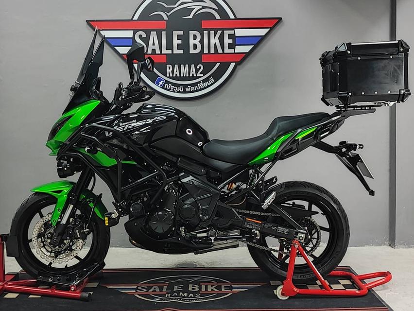 VERSYS650 ปี 2022 แต่งครบออกรถ 9000 บาท  2