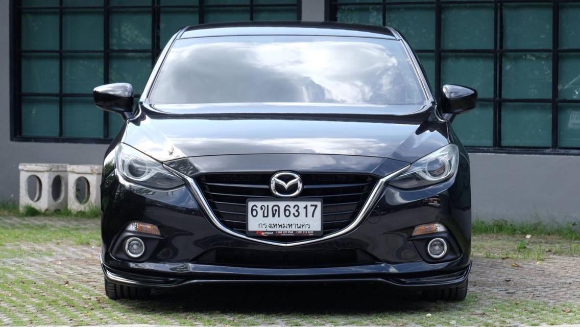 รหัสรถ KN6317 MAZDA3 2016