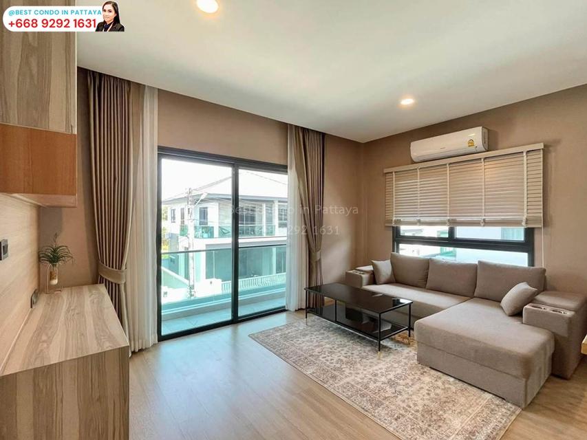 ขายบ้านเดี่ยว โครงการหรู เงียบสงบ ตกแต่งบิวท์อินทั้งหลัง เฟอร์ครบ พร้อมอยู่ทันที #รหัสทรัพย์404 20